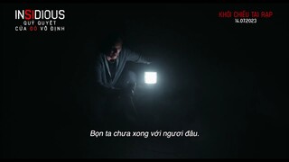 INSIDIOUS - Quỷ Quyệt: Cửa Đỏ Vô Định || Ác Mộng Bắt Đầu || Khởi chiếu tại rạp 14.07.2023