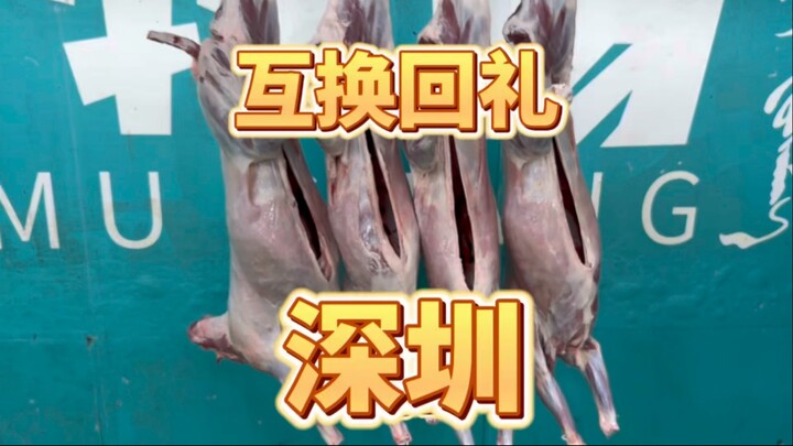 A return gift for the Shenzhen lady—hope she loves it!