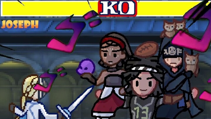 🤺Street Fighter, but the fifth personality🤺