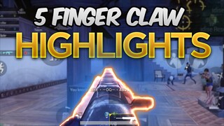 Pubg Mobile Highlights | 5 Finger Claw + Gyro | Ying Wan Qiu +@CoffinYT Sensitivity+Layout = OP