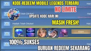 UPDATE HARI INI! KODE REDEEM ML TERBARU KODE REDEEM MOBILE LEGENDS REDEEMCODE ML TODAY NOVEMBER 2023