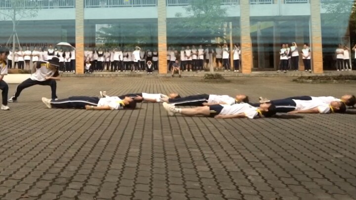 [Hiệp hội khiêu vũ Jiangyi] 5.17 Kỳ thi tuyển sinh đại học Flash Mob Đấu nhảy cover, phục hồi cao