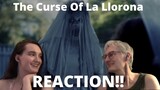 "The Curse Of La Llorona" REACTION!! This movie is the definition of just ok...