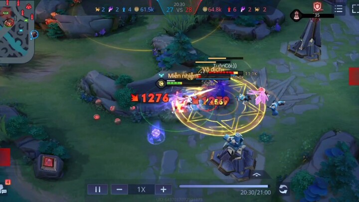 mới tập mua hihi