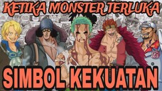 8 BEKAS LUKA IKONIK DI ONE PIECE DAN KISAH DI BALIKNYA.