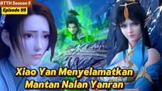 XIAO YAN MENYELAMATKAN MANTAN NALAN YAN RAN