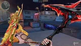 Crossfire NA ( Đột Kích Bắc Mỹ  ) 2.0 : Sickle Rust Reaper - Hero Mode X - Zombie V4