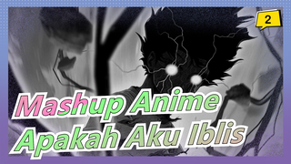 Keren! Sangat Nyaman | Aku Adalah Iblis, Lalu Apakah Mereka? | Mashup Anime_2