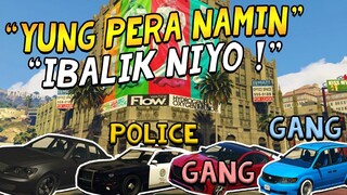 GTA V | 2 GANG AT PULIS HINABOL KAMI [PrestigeRP]#54