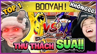 Ruby Và Siro Chơi KÈO SỦA Tranh Đấu “ AI LÀ NGƯỜI BẮN SÚNG SẠC “ Đỉnh Nhất