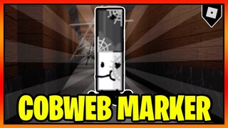 How to get the "COBWEB MARKER" in FIND THE MARKERS || Roblox