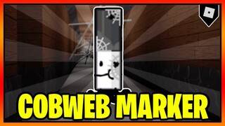 How to get the "COBWEB MARKER" in FIND THE MARKERS || Roblox