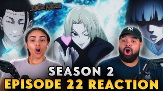 AN UNEXPECTED ARRIVAL! | Jujutsu Kaisen S2 Ep 22 Reaction