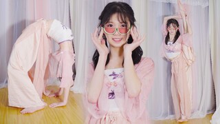 卷就完事了！无剪辑不加速！刘畊宏女孩的本草纲目毽子操~