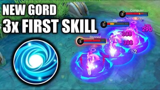 GORD SECRET BUFF OR BUG? TRIPLE FIRST SKILL | adv server