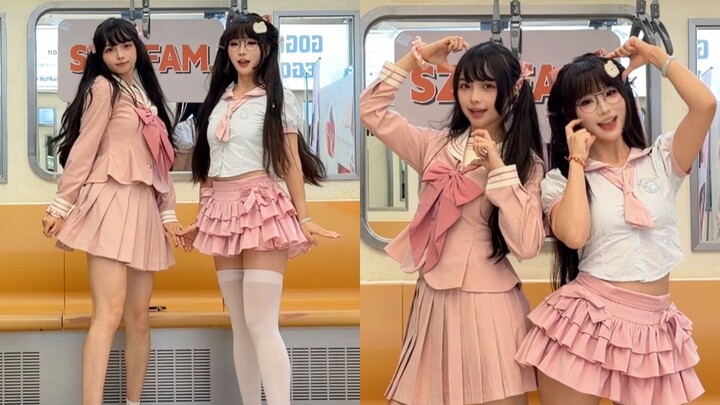 Kawaii Kaiwai~Double the cuteness