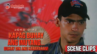 KAPAG BUHAY ANG INUTANG (2001) | SCENE CLIP 2 | Joko Diaz, Jennifer Mendoza, Beth Tamayo
