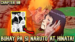 ANG MALAGIM NA SITWASYON NI NARUTO AT HINATA SA IBANG DIMENSION REVEALED! | Boruto Chapter 80