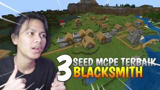 3 SEED MCPE TERBAIK DAN LANGKA TENTANG BLACKSMITH ,Gila dalam 1 village ada .... ?!