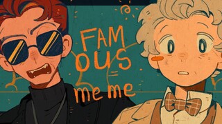 【好兆头/CA/MEME】FAMOUS