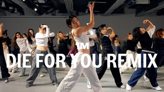 The Weeknd & Ariana Grande - Die For You (Remix) / Aeina Choreography