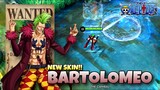 BARTOLOMEO kembali beraksi dengan kekuatan Bari-Bari no Mi🔥‼️