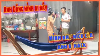 Phản Ứng Của Ngọc Khi Thấy Cảnh Đăng Hình Người Lạ