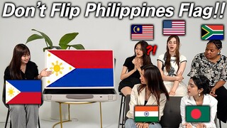 12Things You Never do In Different Countries!! l Never Flip Philippines Flag!!