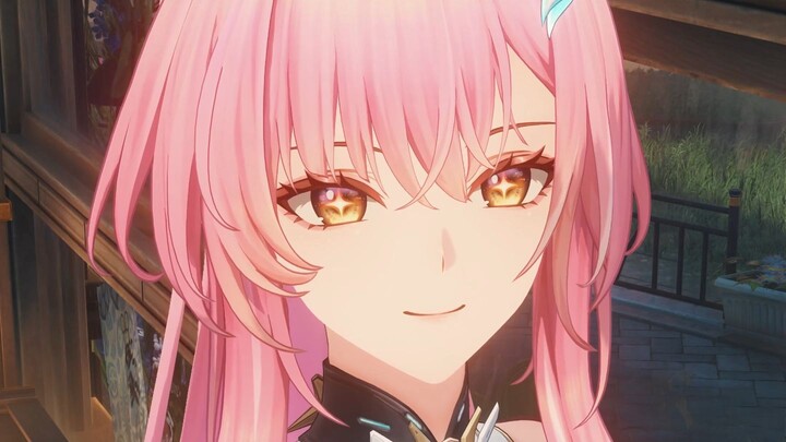 Eimi 4K Portrait Video Appreciation