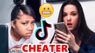 TikTok Girls CATCH THEIR CHEATING BOYFRIENDS! 👀💔😱