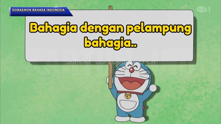 Doraemon Bahasa Indonesia(HD) - Bahagia dengan pelampung bahagia.