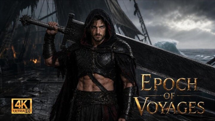 Epoch of Voyages Full 4K Fantasy Action Movie | Episode 1 Epic Fantasy War Naval Battle Adventure