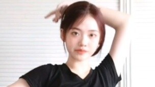 Female high school student covers "Pinkvemon" - BlackPink