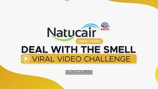 NATUCAIR #DEALWITHTHESMELL VIDEO CHALLENGE MECHANICS