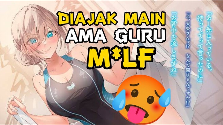 MANA TAHAN ATUH KALAU GINI CERITANYA🥵