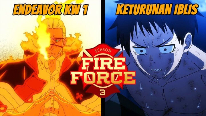 MISI MELAWAN TUHAN DEMI MENCEGAH KIAMAT - Fire Force S3 (2025)