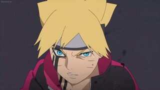 Boruto Activites Hia Karma To Saves Sarada And Everyone From Kawaki