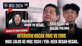 Coach YEB: Geek Besar-besar ! ONIC Lolos ke MSC 2024 ! Reaksi R7 Lihat Interview ONIC vs EVOS MPL ID