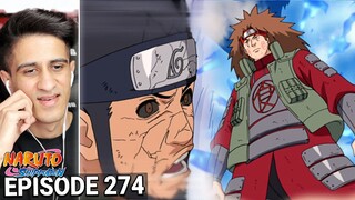 Team 10 VS Asuma! Naruto Shippuden Episode 274 Reaction