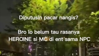 MC:sakit hati penonton lebih sakit