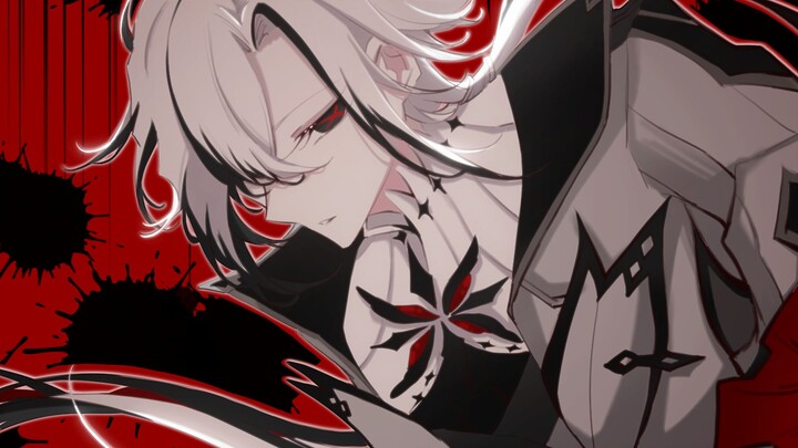 [Genshin Impact Handwritten][Servants & Ladies] Bang Bang (Who doesn't love bad women x)