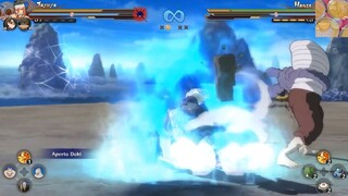 Ultimate Ninja Storm 4 - Tayuya Sarada  Yugito Vs Terceiro Raikage Hanzo Làng âm