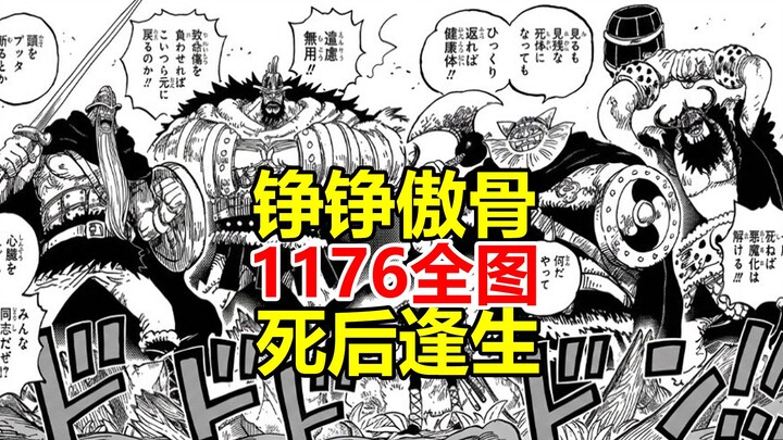 One Piece Chapter 1176 Full Image Spoilers: Unyielding Pride, Reborn After Death!