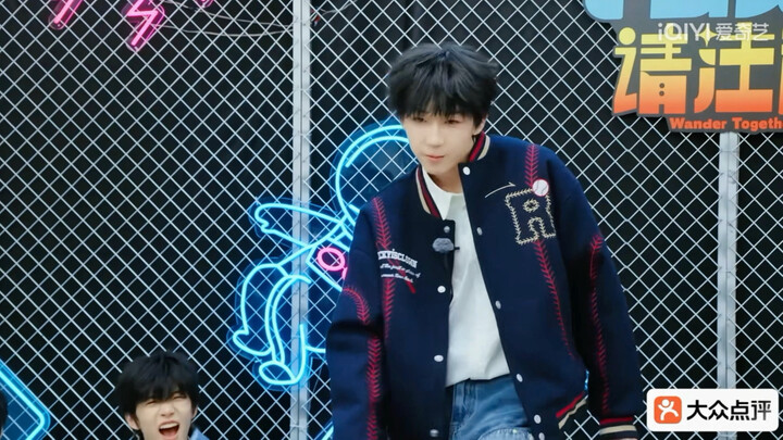 Li Fei’s troops vs. Lee Soo-man’s troops: Watch the dance showdown between TF4th’s Yang Bowen & Zhan