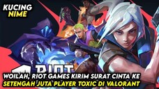 Developer Ternyata tidak diam dengan Player Toxic🔥