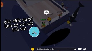 PLAY TOGETHER dùng cần câu Xiếc Sư Tử săn cá hiếm lên ngay cá Voi Sát Thủ Vương Miện