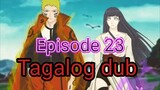 Episode 23 @ Naruto shippuden @ Tagalog dub