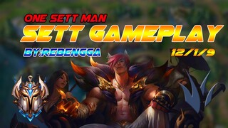 [FIL] ONE SETT MAN (Sett Jungle Carry)