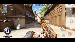 CSGO MOBILE GAMEPLAY ANDROID UNREAL ENGINE 4 ULTRA GAMEPLAY 2021