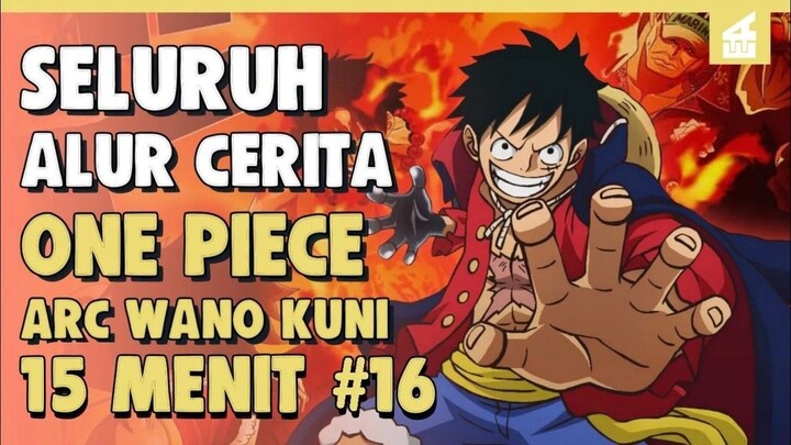 Full Power Akagami No Shanks!! Seluruh Alur Cerita One Piece Arc Wanokuni Part 34